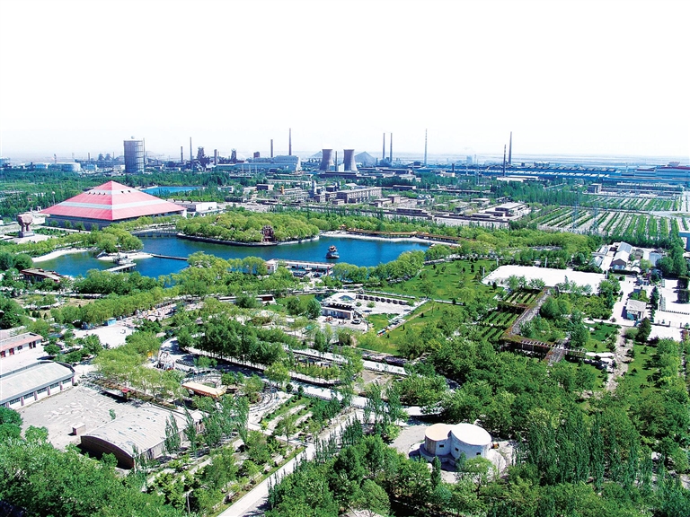 酒鋼集團：科技創(chuàng)新引領(lǐng)高質(zhì)量發(fā)展