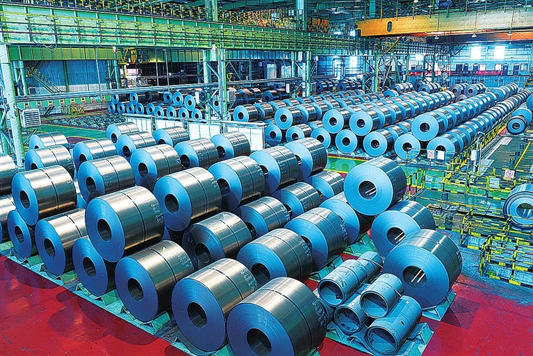 酒鋼集團：科技創(chuàng)新引領(lǐng)高質(zhì)量發(fā)展