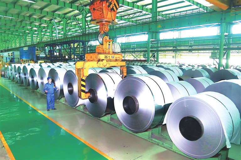 黨史學習走在前 奮發有為開新局 酒鋼集團公司推進黨史學習教育走深走實